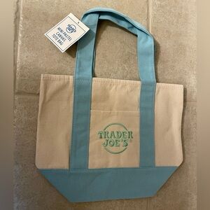 Trader Joe’s Mini  Canvas Tote Bag